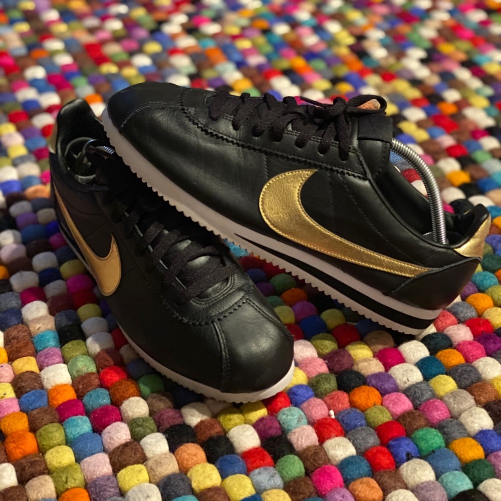 Nike Cortez Premium XLV (Black/Gold) “Bruno Mars”